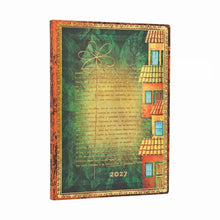 Cargar imagen en el visor de la galería, AGENDA GARCIA MARQUEZ ONE HUNDRED YEARS OF SOLITUDE FLEXI MIDI SEMANAL 2027 (FE2001-2)

