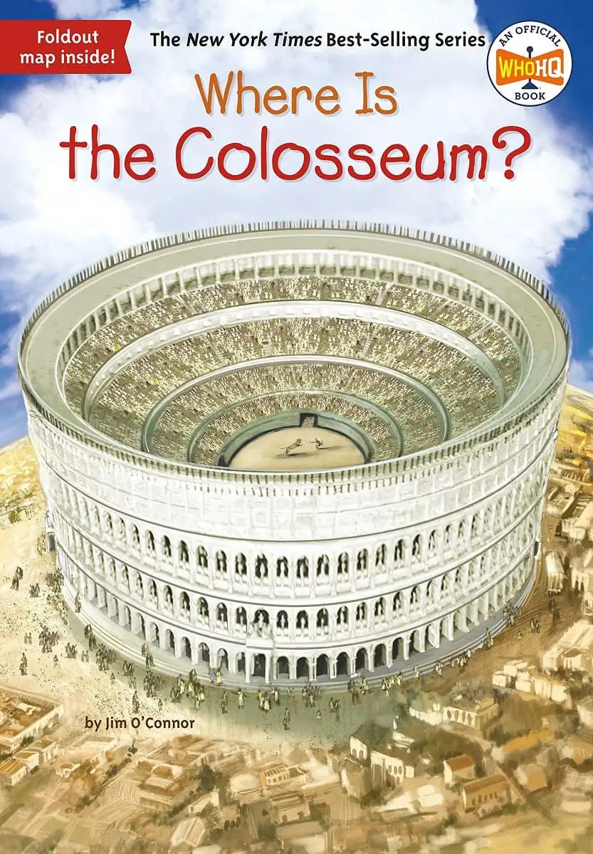 WHERE IS THE COLOSSEUM