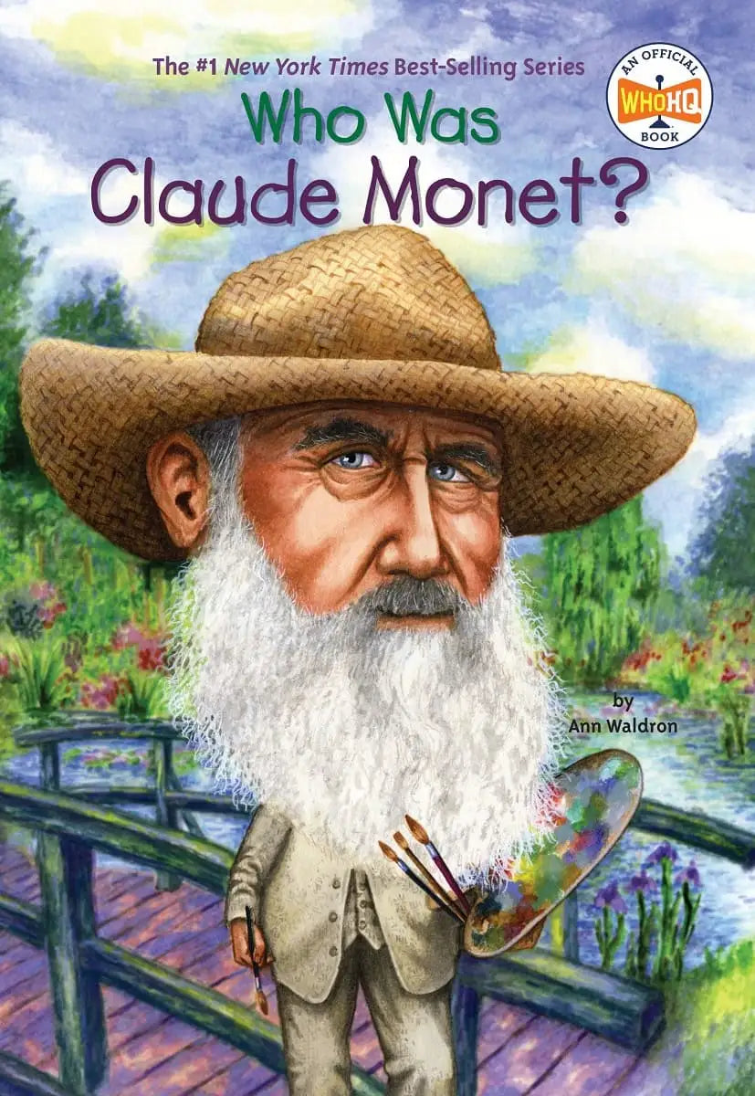 WHO WAS CLAUDE MONET