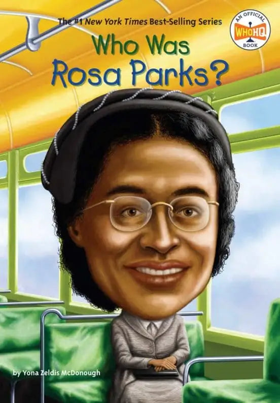 WHO WAS ROSA PARKS