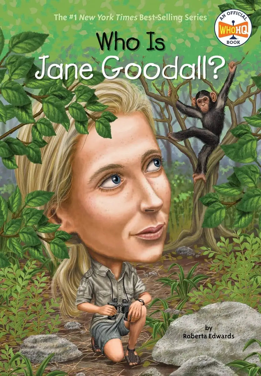 WHO IS JANE GOODALL