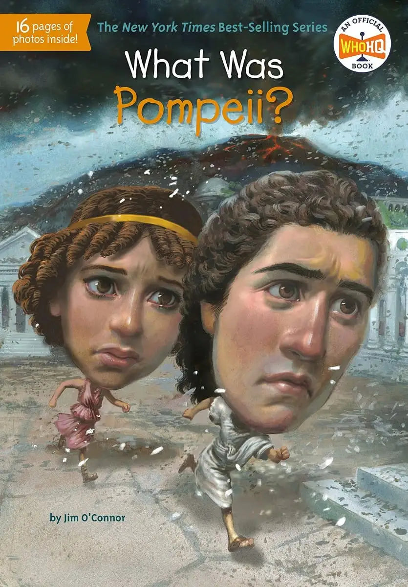 WHAT WAS POMPEII