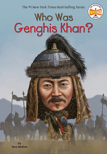 WHO WAS GENGHIS KHAN