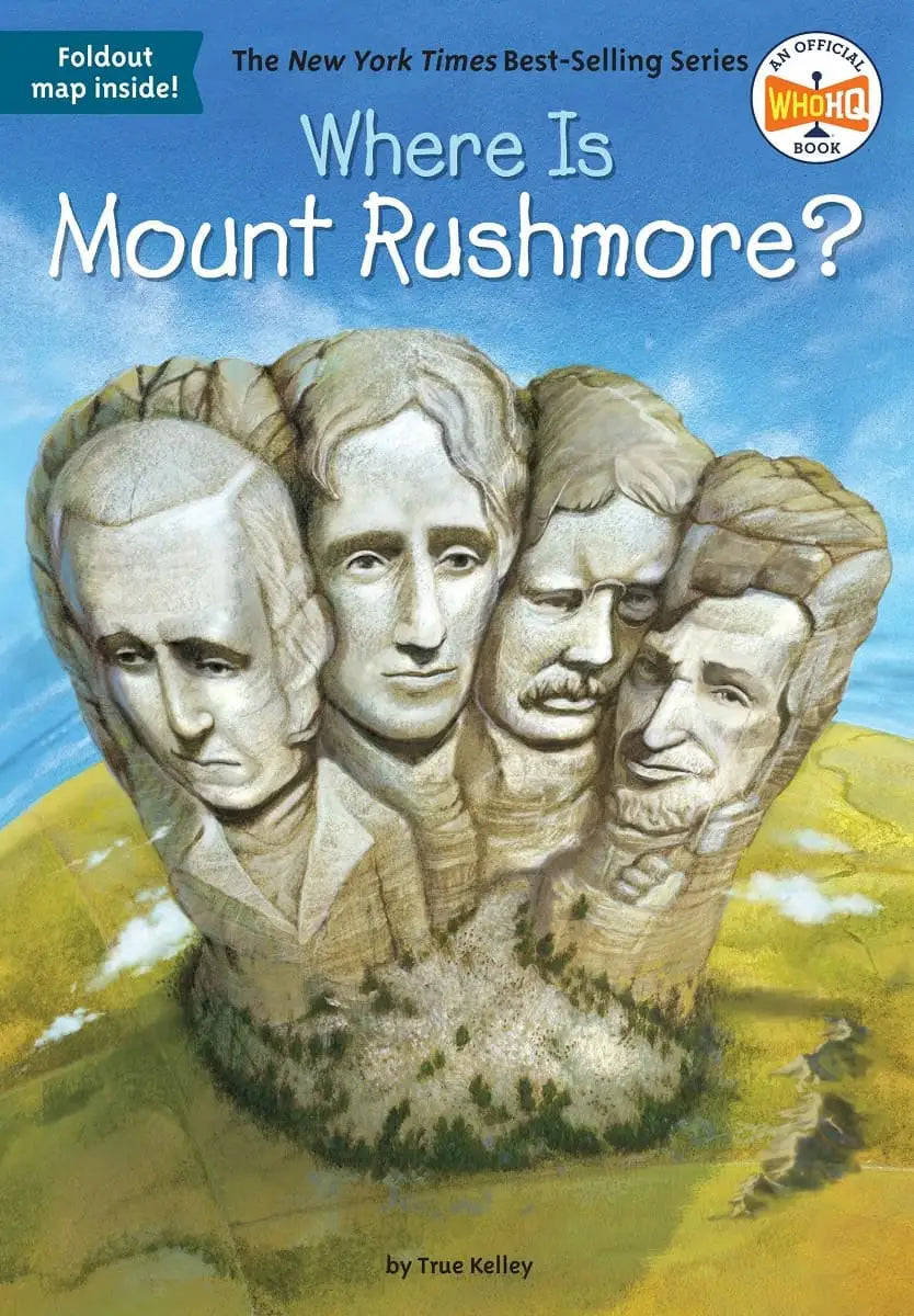 WHERE IS MOUNT RUSHMORE