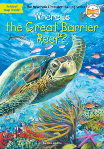 WHERE IS GREAT BARRIER REEF