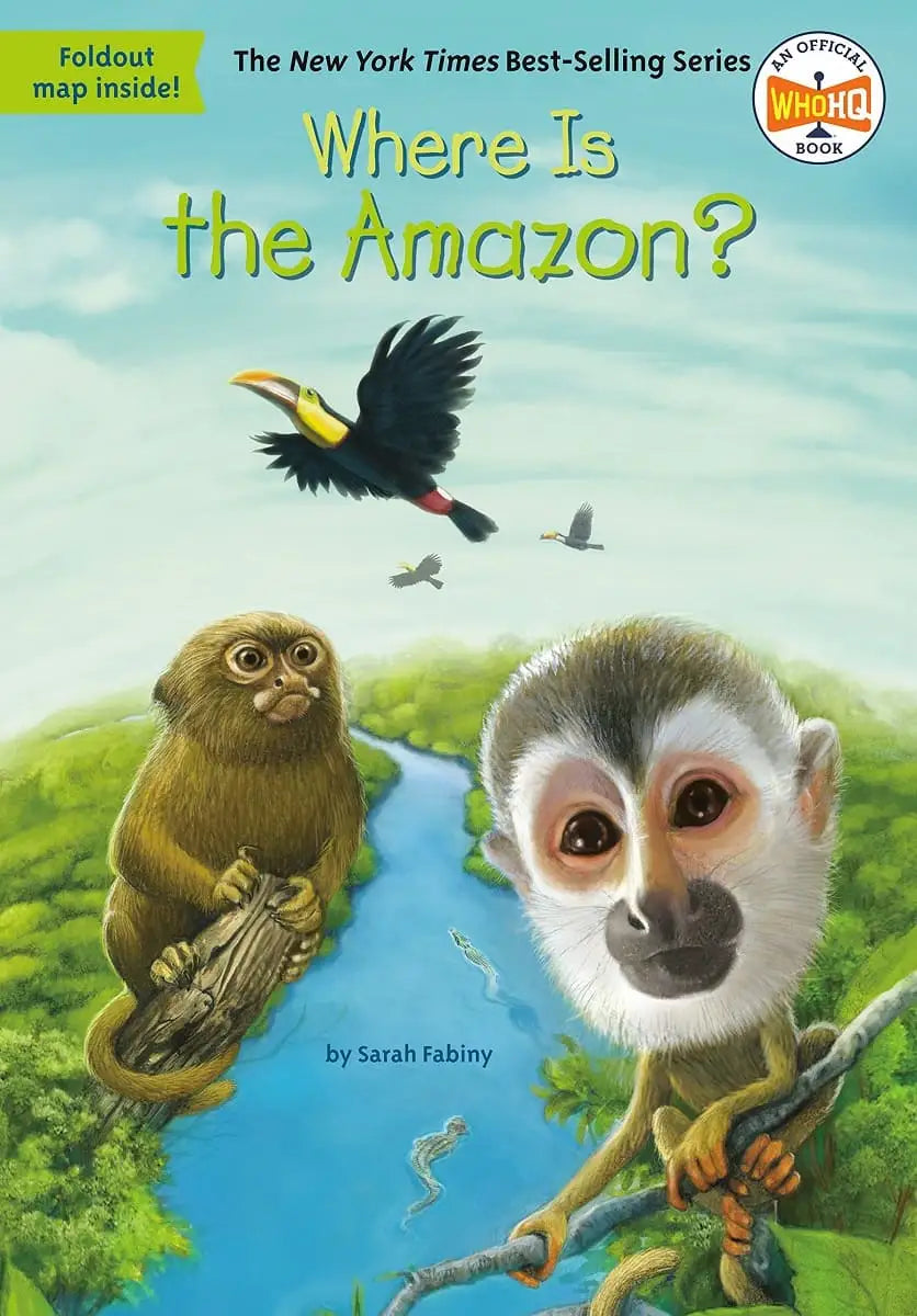 WHERE IS THE AMAZON