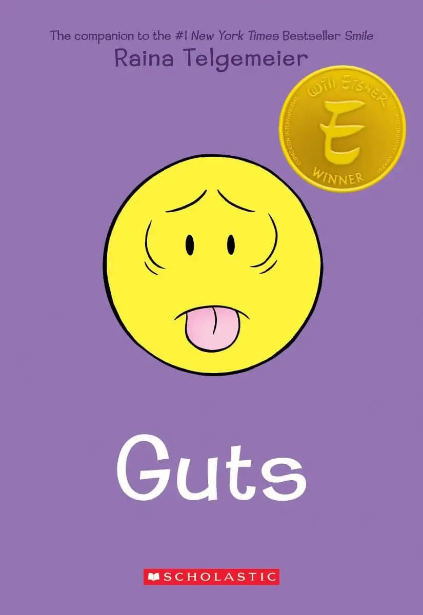 GUTS (GRAPHIC NOVEL)