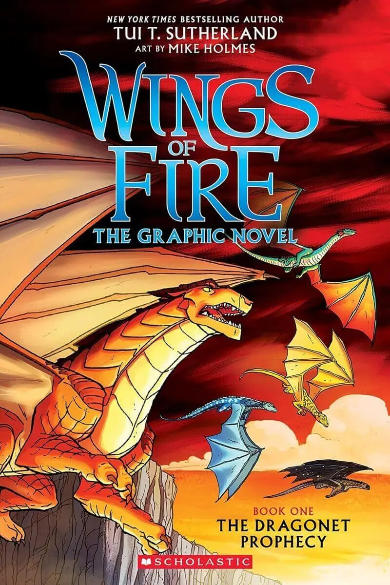 WFG01 WINGS OF FIRE THE DRAGONET PROPHECY (GRAPHIC NOVEL)