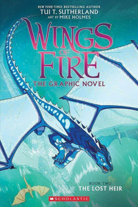 WFG02 WINGS OF FIRE THE LOST HEIR (GRAPHIC NOVEL)