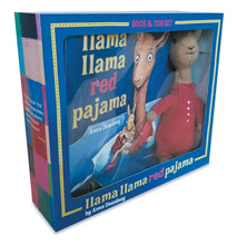 Cargar imagen en el visor de la galería, LLAMA LLAMA RED PAJAMA BOOK AND PLUSH
