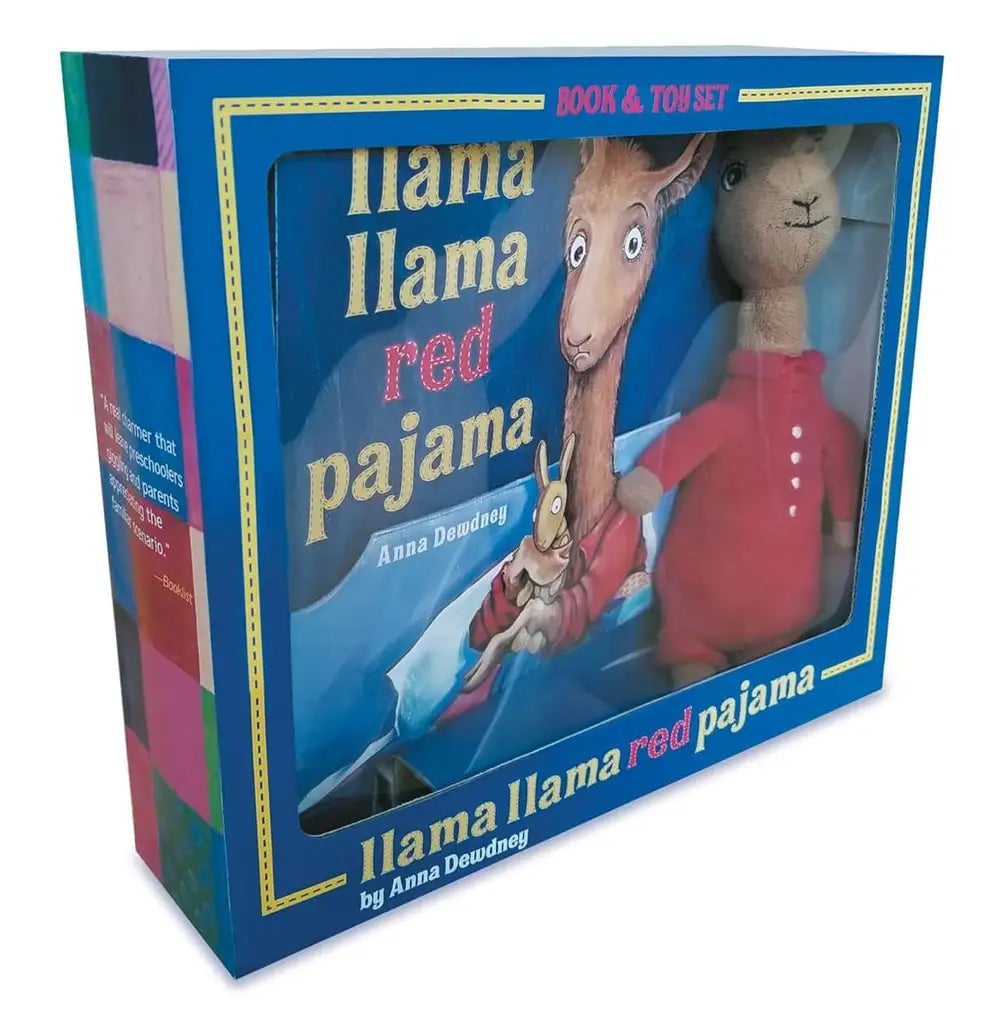 LLAMA LLAMA RED PAJAMA BOOK AND PLUSH