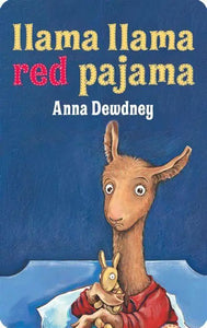 LLAMA LLAMA RED PAJAMA BOOK AND PLUSH