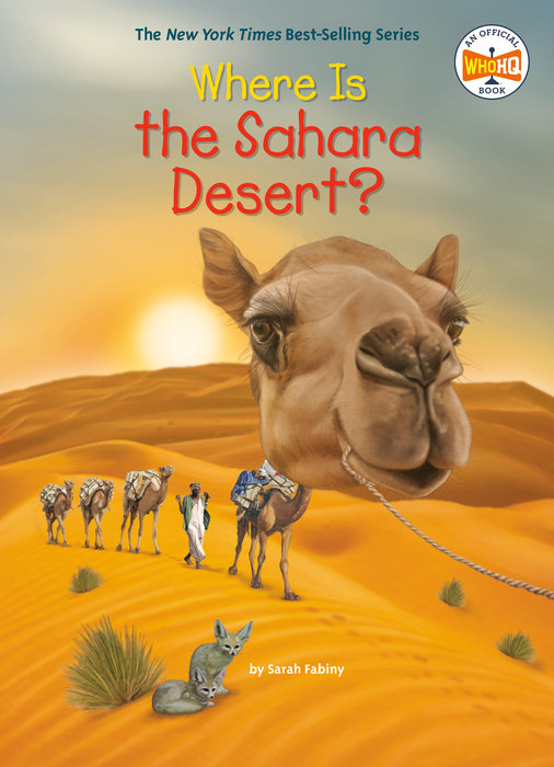 WHERE IS THE SAHARA DESERT