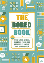 Cargar imagen en el visor de la galería, BORED BOOK WORD GAMES QUIZZES AND OTHER PHONE FREE ACTIVITIES TO LIVEN UP YOUR DULL MOMENTS
