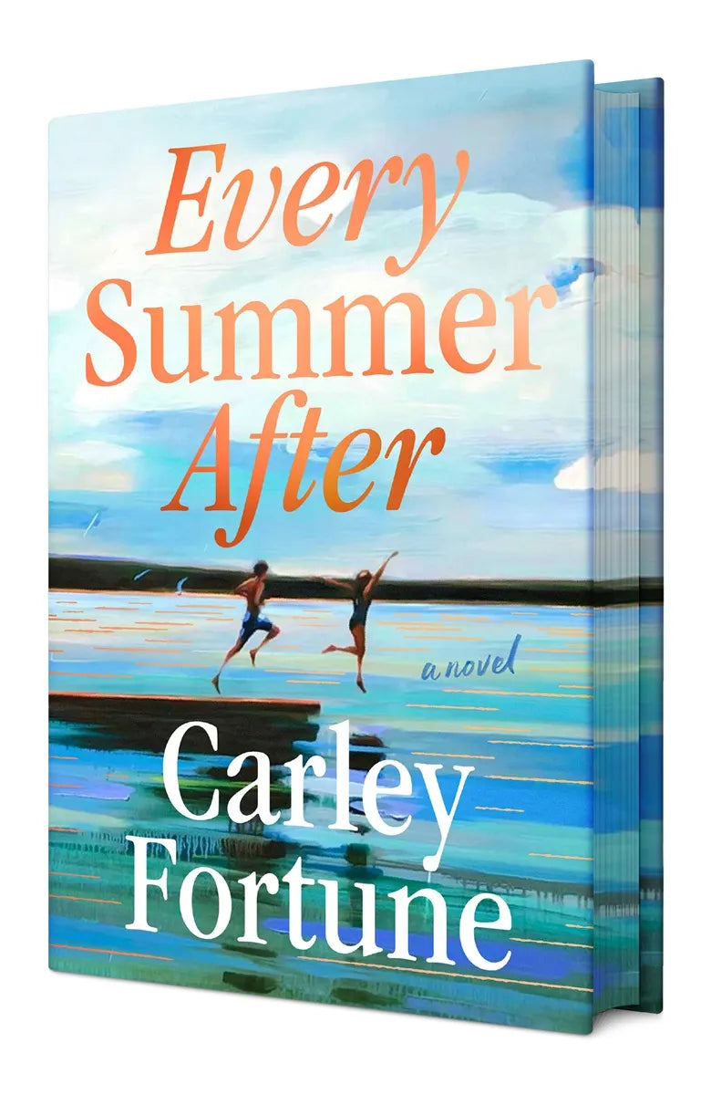 EVERY SUMMER AFTER (STENCILED EDGES) (HC)