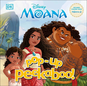POP-UP PEEKABOO DISNEY MOANA (BB)