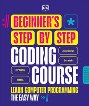 Cargar imagen en el visor de la galería, BEGINNERS STEP BY STEP CODING COURSE (HC)
