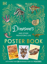 Cargar imagen en el visor de la galería, DINOSAURS AND OTHER PREHISTORIC LIFE POSTER BOOK
