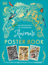 Cargar imagen en el visor de la galería, ANTHOLOGY OF INTRIGUING ANIMALS POSTER BOOK

