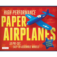 Cargar imagen en el visor de la galería, HIGH PERFORMANCE PAPER AIRPLANES KIT
