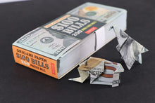 Cargar imagen en el visor de la galería, ORIGAMI PAPER ONE HUNDRED BILLS
