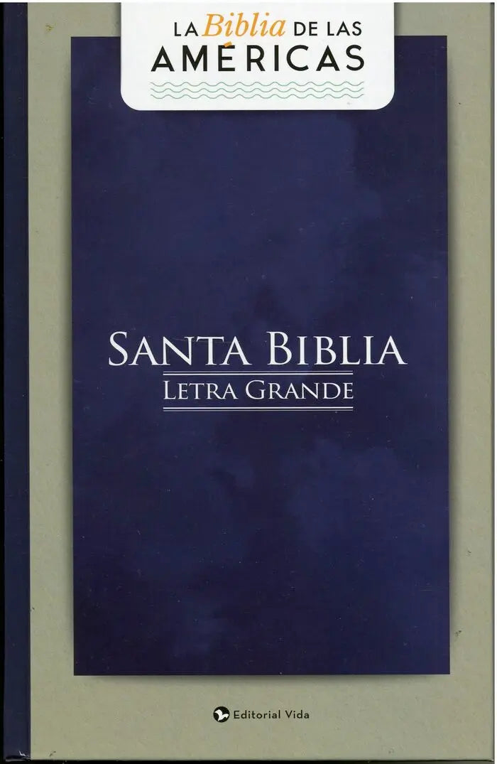 SANTA BIBLIA LETRA GRANDE