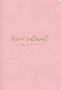 BIBLIA NVI NUEVO TESTAMENTO CON SALMOS Y PROVERBIOS ROSA NIÑAS
