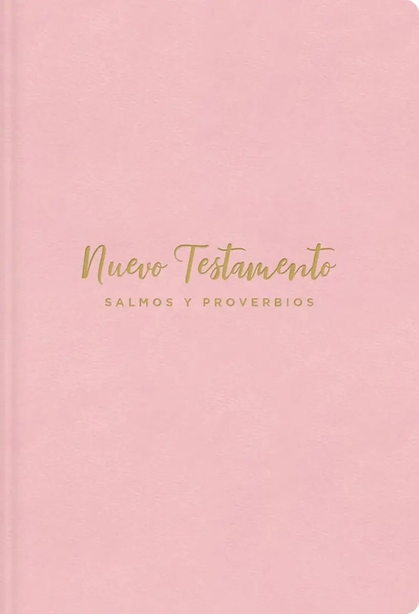BIBLIA NVI NUEVO TESTAMENTO CON SALMOS Y PROVERBIOS ROSA NIÑAS