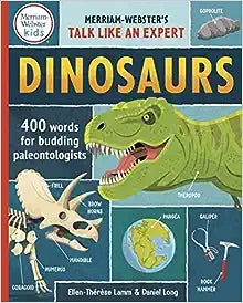 DINOSAURS 400 WORDS FOR BUDDING PALEONTOLOGISTS (HC)
