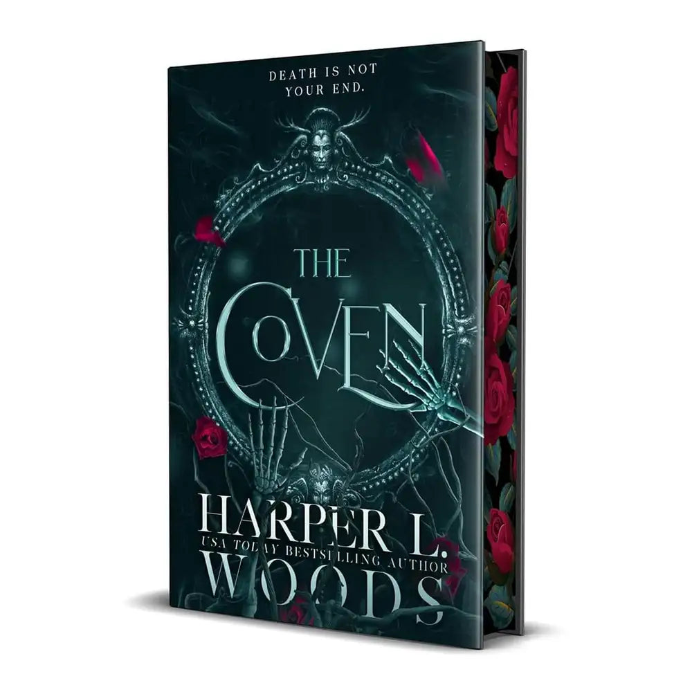 COVEN OF BONES 01 COVEN (STENCILED EDGES) (HC)