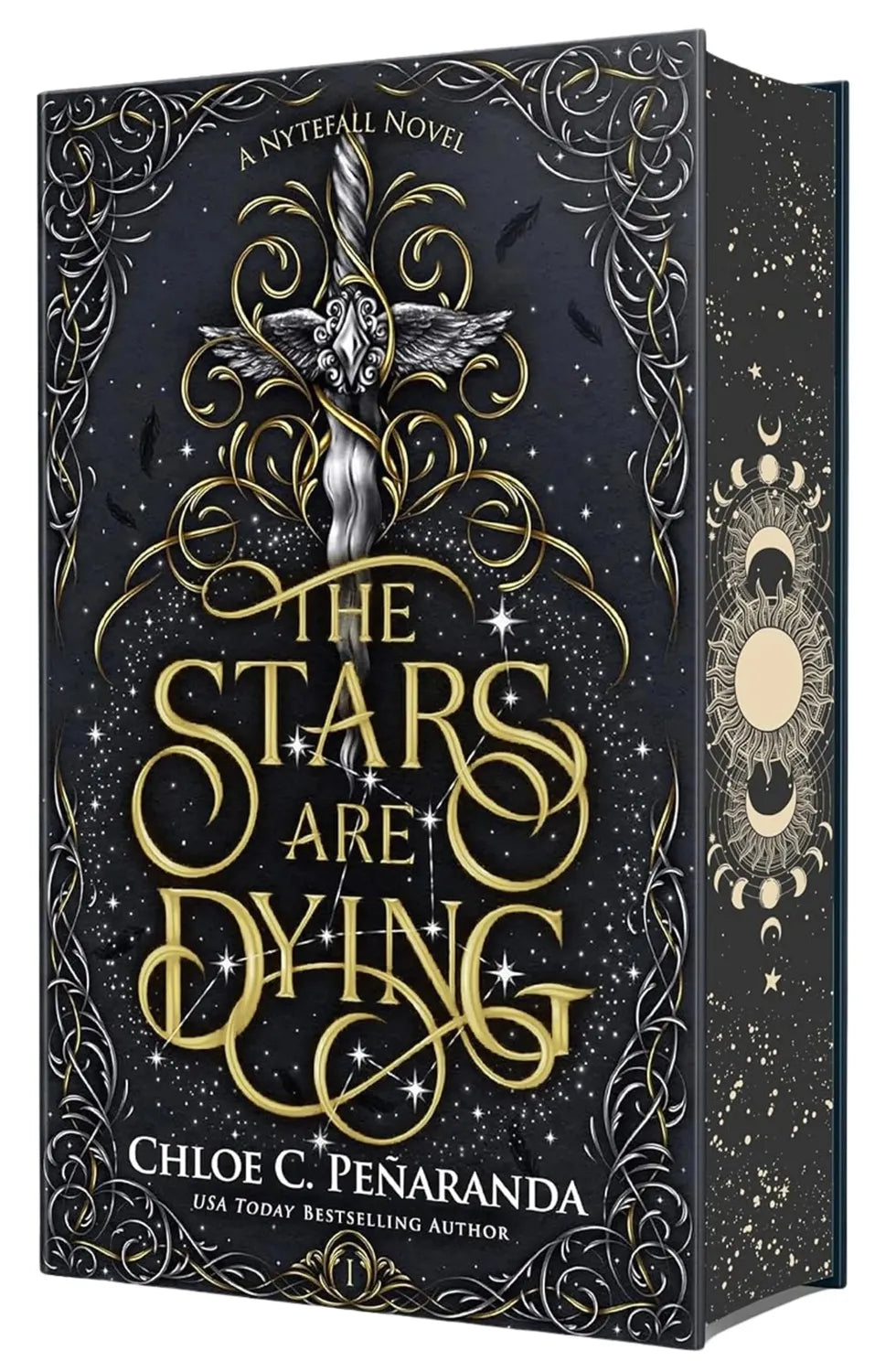 NYTEFALL TRILOGY 01 THE STARS ARE DYING (STENCILED EDGES) (HC)