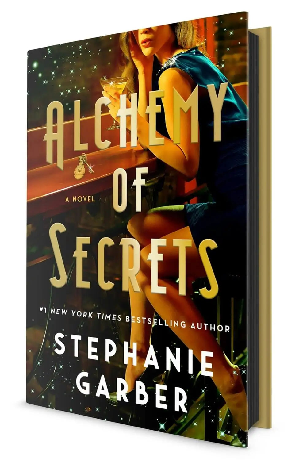ALCHEMY OF SECRETS (STAINED EDGES) (HC)