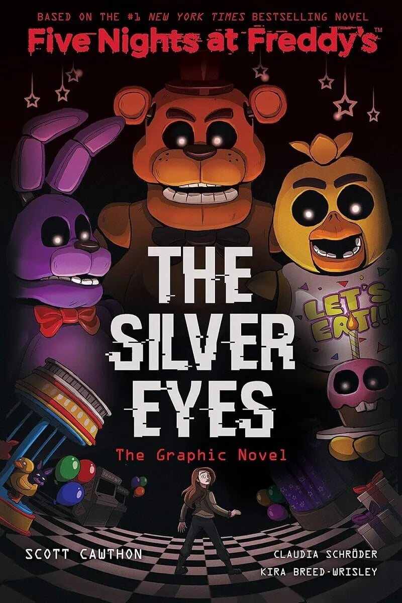 FNFG01 FIVE NIGHTS AT FREDDYS THE SILVER EYES (GRAPHIC NOVEL)