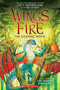 WFG03 WINGS OF FIRE THE HIDDEN KINGDOM (GRAPHIC NOVEL)