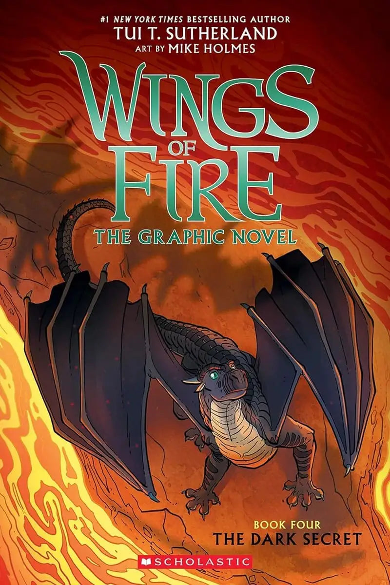 WFG04 WINGS OF FIRE THE DARK SECRET (GRAPHIC NOVEL)