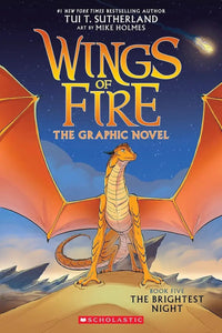 WFG05 WINGS OF FIRE THE BRIGHTEST NIGHT (GRAPHIC NOVEL)