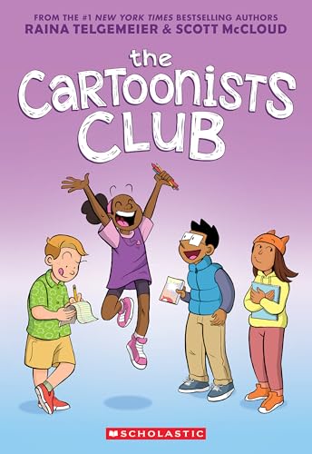 CARTOONIST CLUB (GRAPHIC NOVEL)