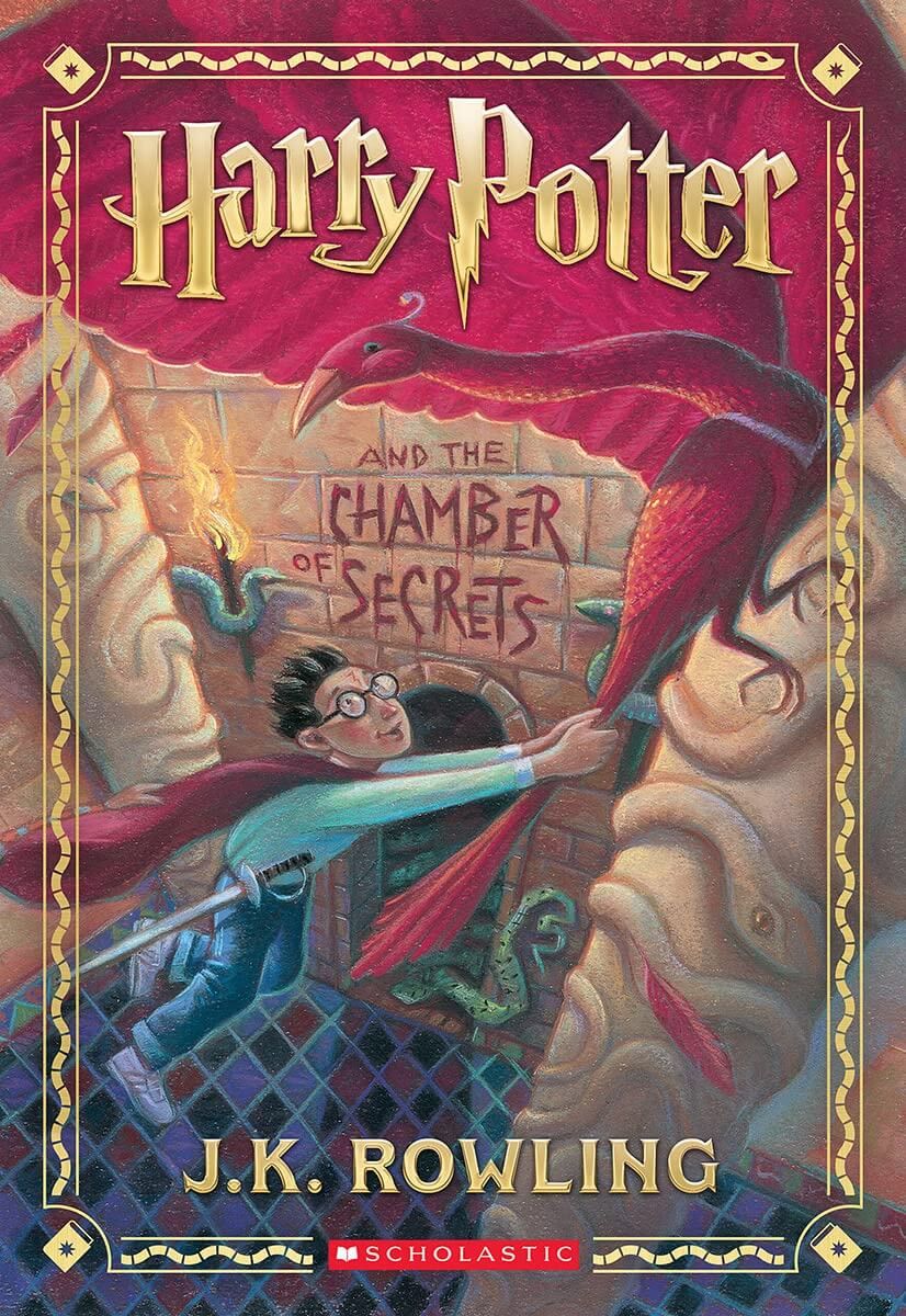 HP2 HARRY POTTER AND THE CHAMBER OF SECRETS