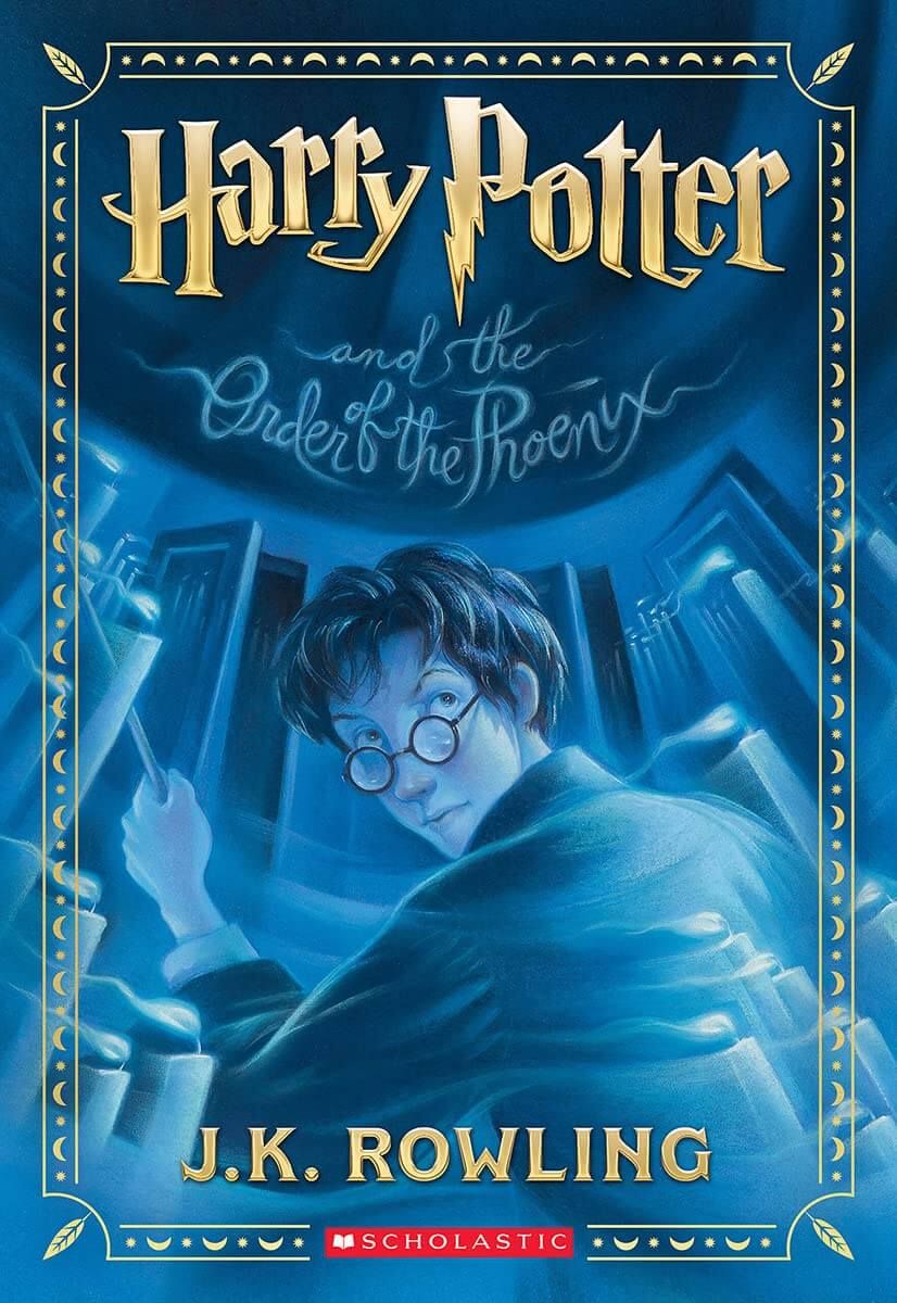 HP5 HARRY POTTER AND THE ORDER OF THE PHOENIX