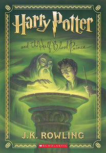 HP6 HARRY POTTER AND THE HALF-BLOOD PRINCE