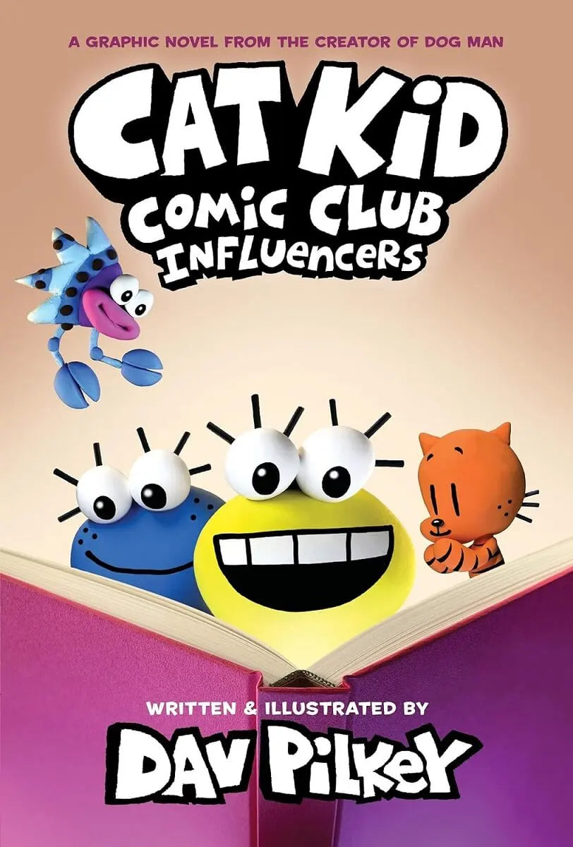 CAT KID COMIC CLUB 05 INFLUENCERS (HC)