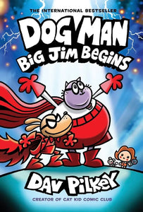 DOG MAN 13 BIG JIM BEGGINS (HC)
