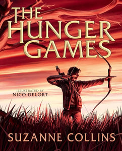 HUNGER GAMES ILLUSTRATED EDITION (HC)