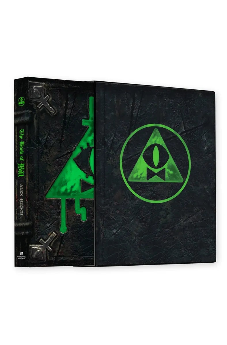 BOOK OF BILL LIMITED COLLECTORS EDITION (GRAVITY FALLS) (HC)