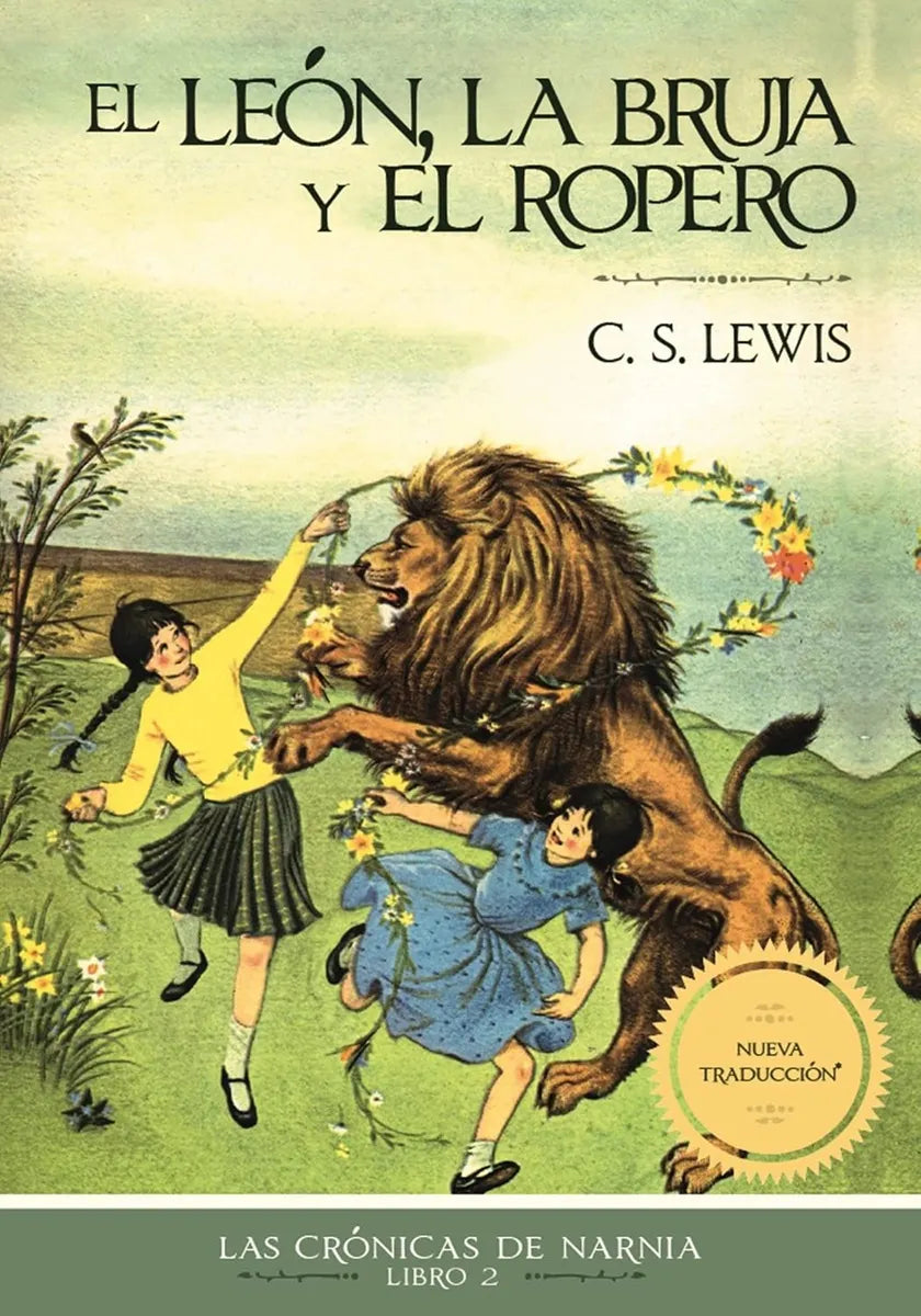 CRONICAS DE NARNIA 02 EL LEON LA BRUJA Y EL ARMARIO