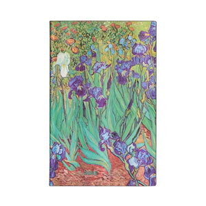 AGENDA VAN GOGHS IRISES FLEXI MAXI SEMANAL 2025 (5847)