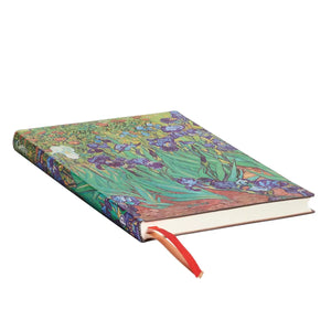 AGENDA VAN GOGHS IRISES FLEXI MAXI SEMANAL 2025 (5847)