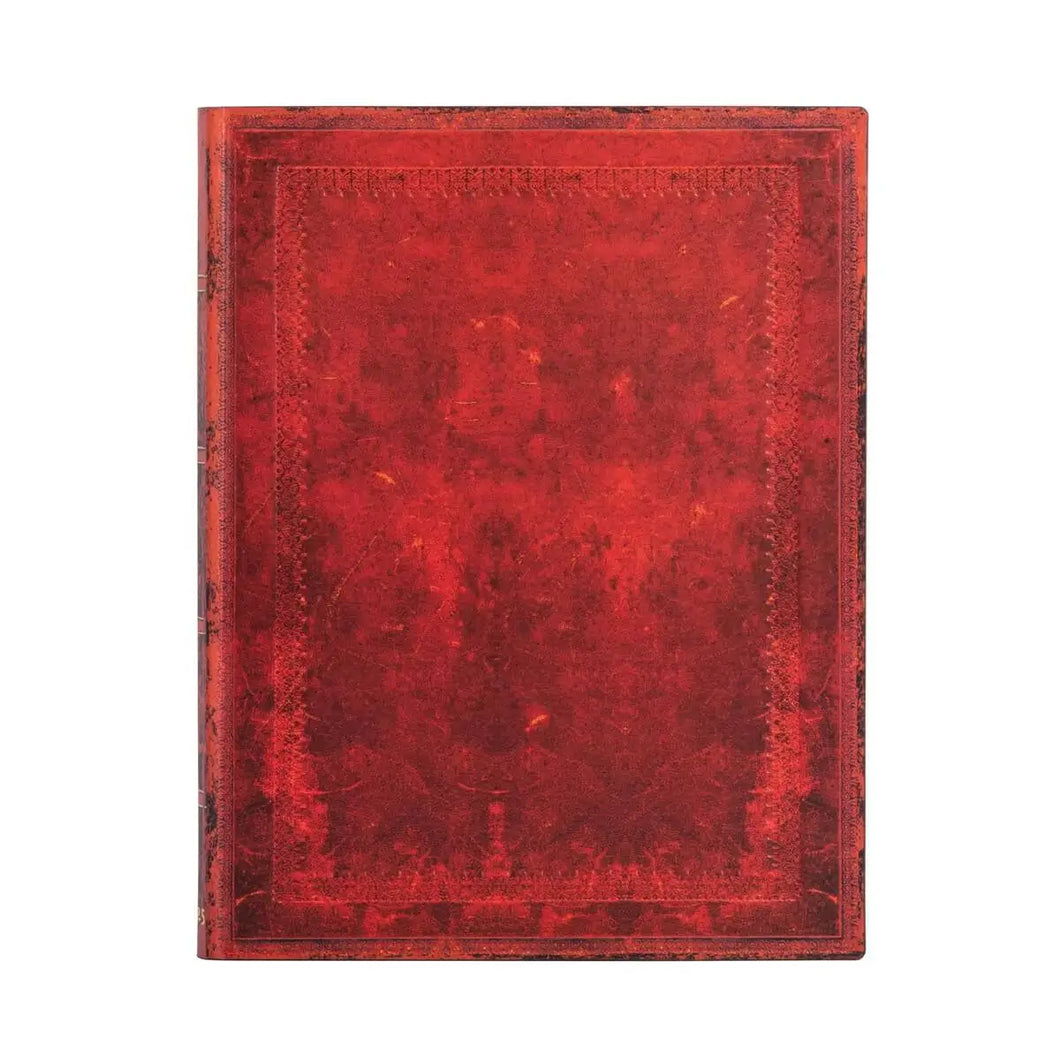 AGENDA RED MOROCCAN BOLD ULTRA BUSSINES PLANNER 2025 (5859)