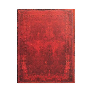 AGENDA RED MOROCCAN BOLD ULTRA BUSSINES PLANNER 2025 (5859)