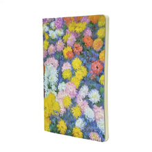 Cargar imagen en el visor de la galería, MONET S CHRYSANTHEMUMS CAHIERS A4 UNLINED (6269-1)
